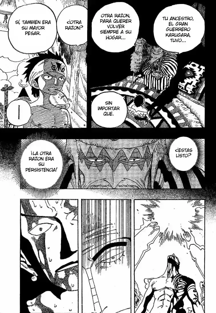 One Piece Capítulo 276 - Página 14 en español