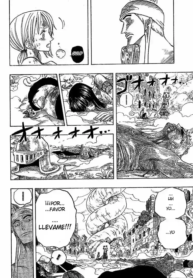 One Piece Capítulo 276 - Página 17 en español