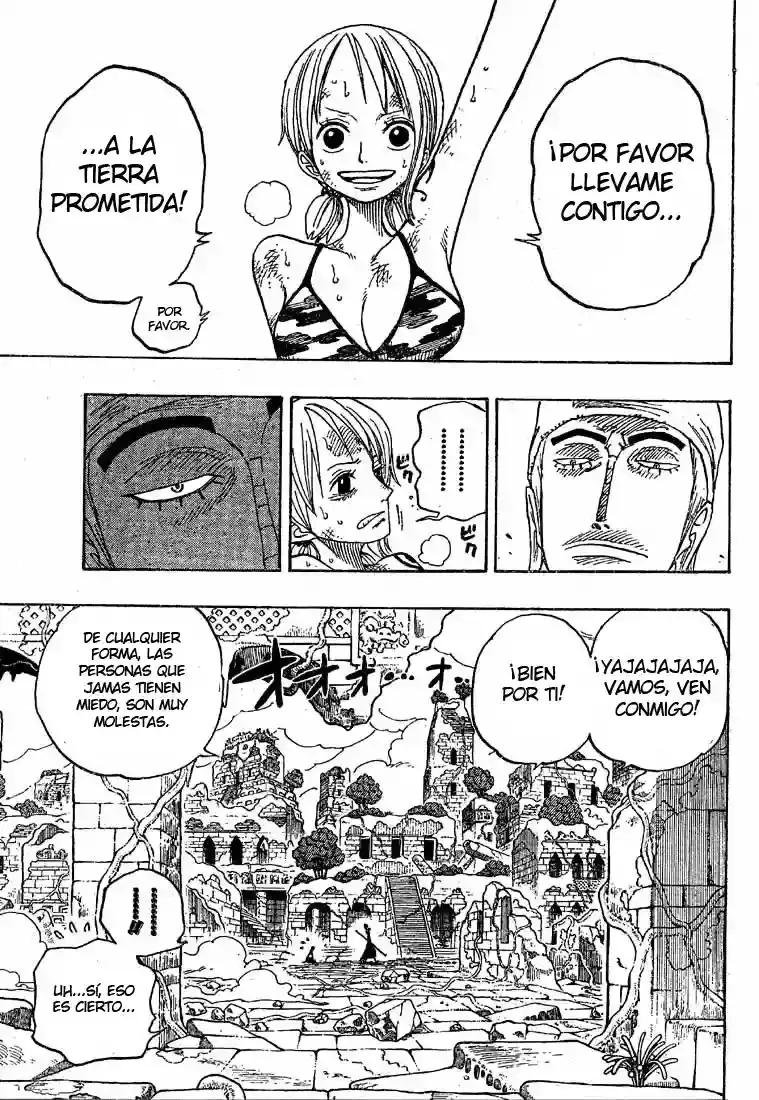 One Piece Capítulo 276 - Página 18 en español
