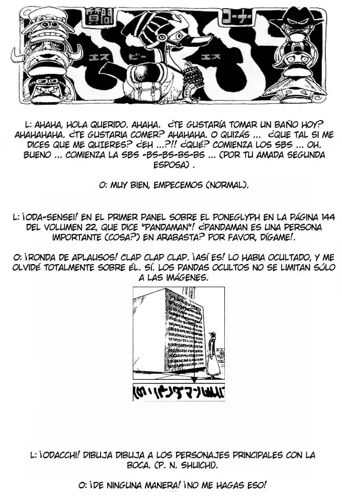 One Piece Capítulo 276 - Página 21 en español
