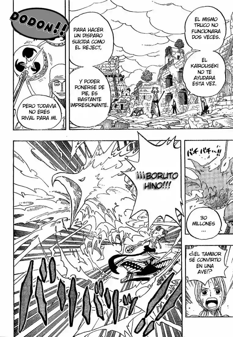 One Piece Capítulo 276 - Página 6 en español
