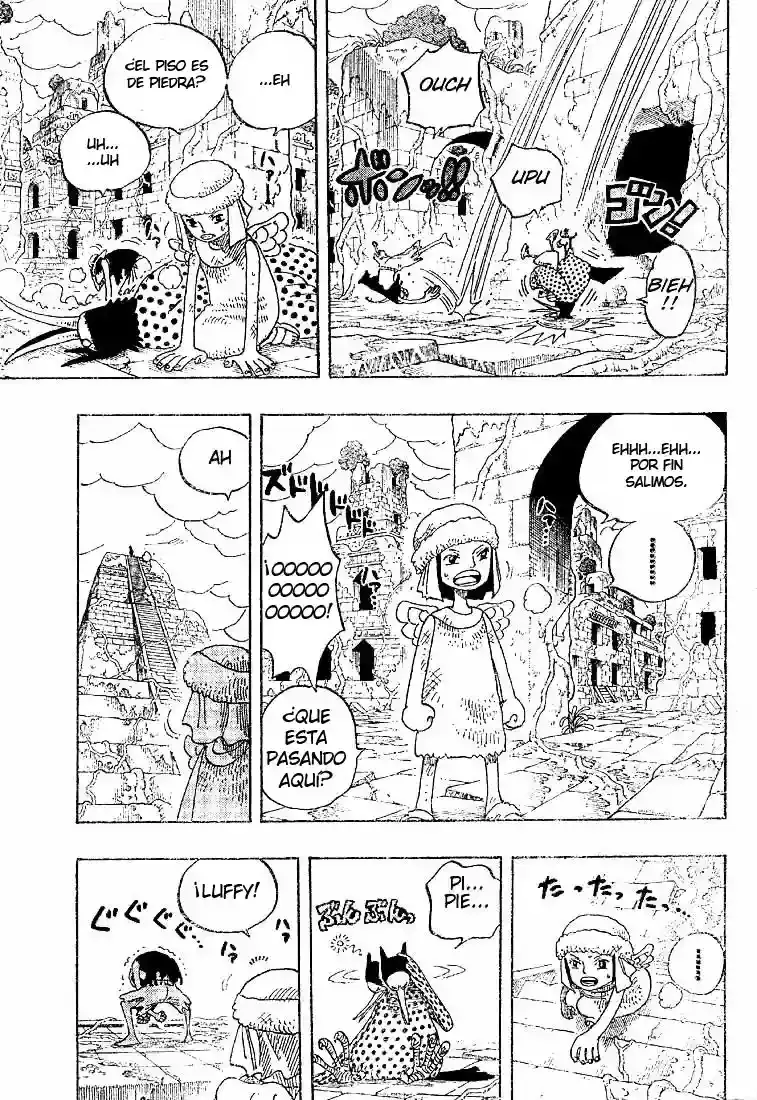 One Piece Capítulo 277 - Página 10 en español