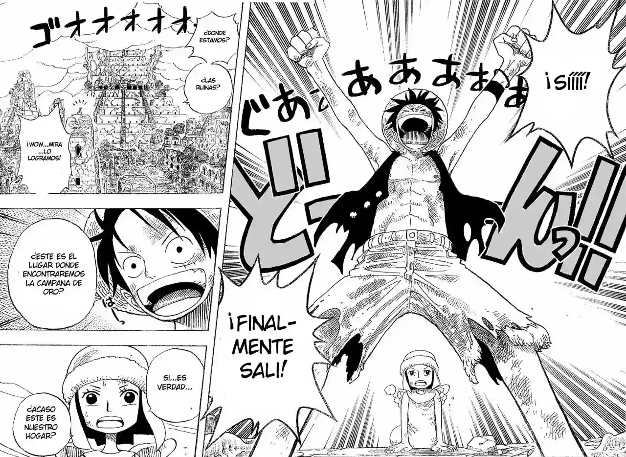 One Piece Capítulo 277 - Página 11 en español