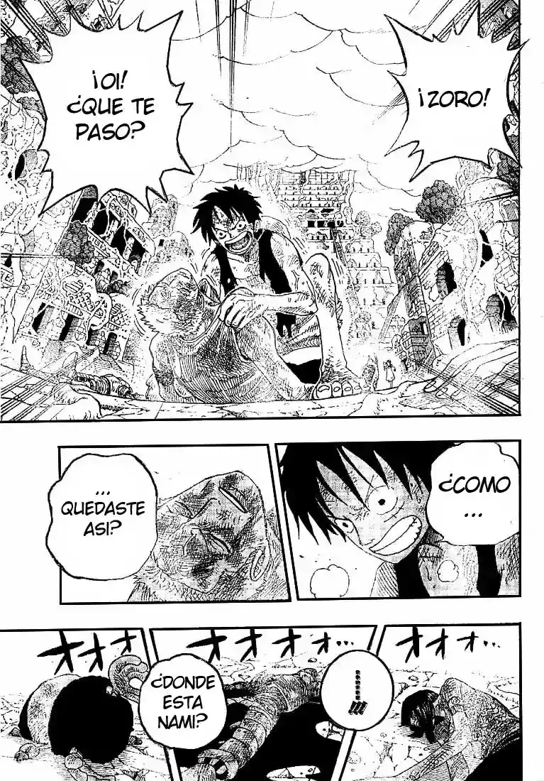 One Piece Capítulo 277 - Página 13 en español
