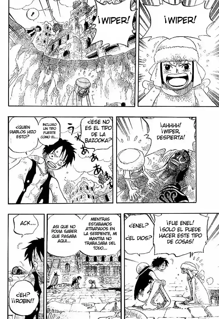 One Piece Capítulo 277 - Página 14 en español