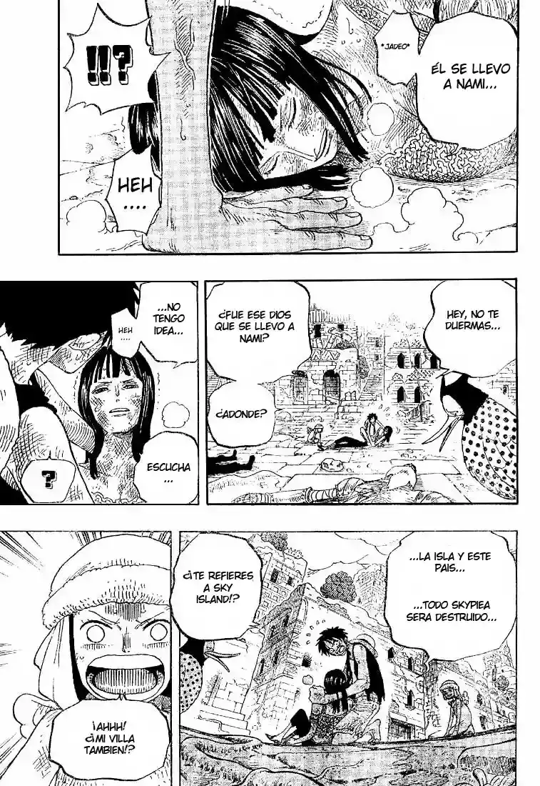 One Piece Capítulo 277 - Página 15 en español