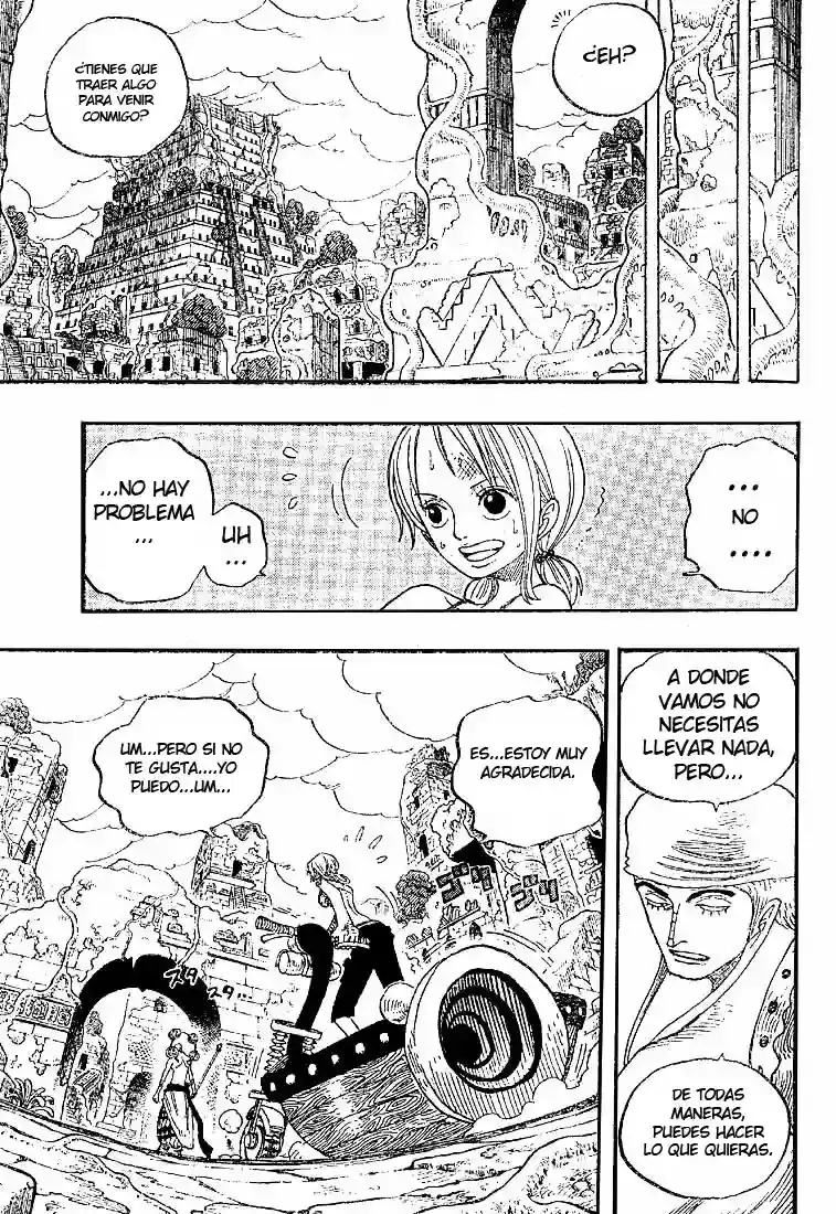 One Piece Capítulo 277 - Página 3 en español