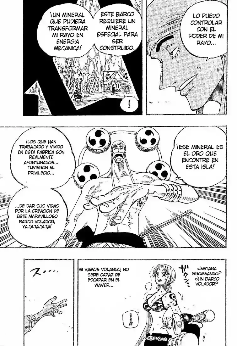 One Piece Capítulo 277 - Página 5 en español