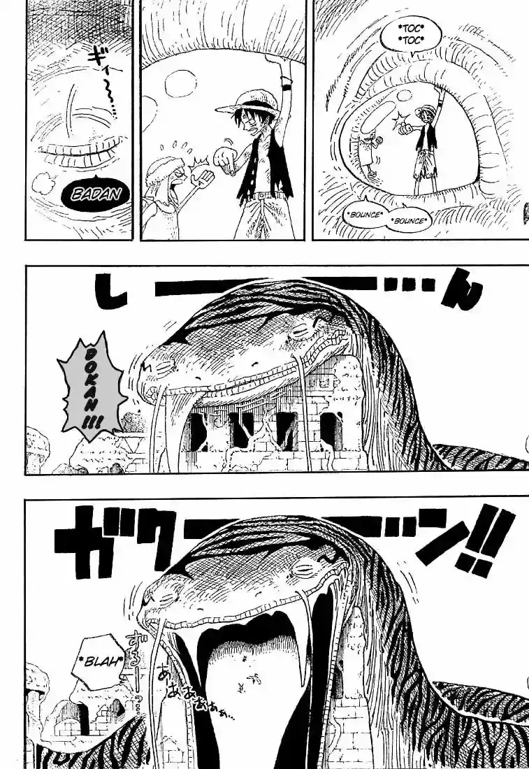 One Piece Capítulo 277 - Página 9 en español