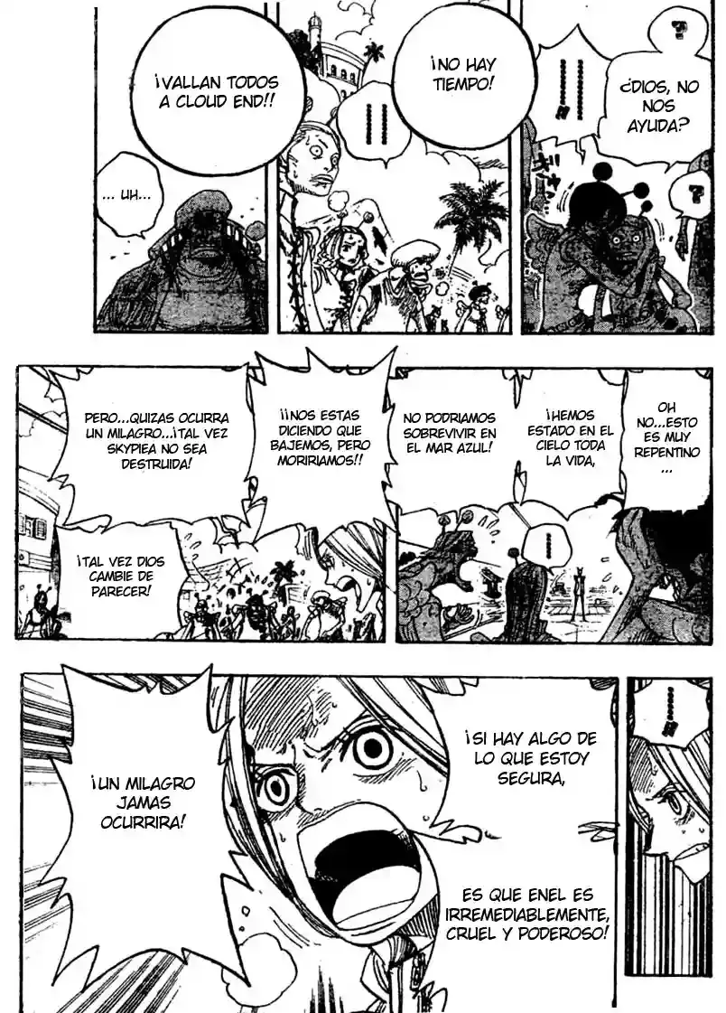 One Piece Capítulo 278 - Página 13 en español