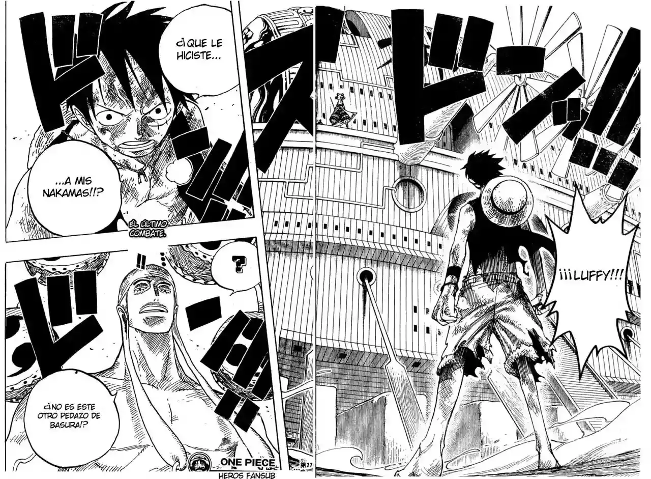 One Piece Capítulo 278 - Página 18 en español