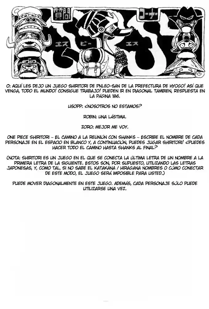 One Piece Capítulo 278 - Página 20 en español