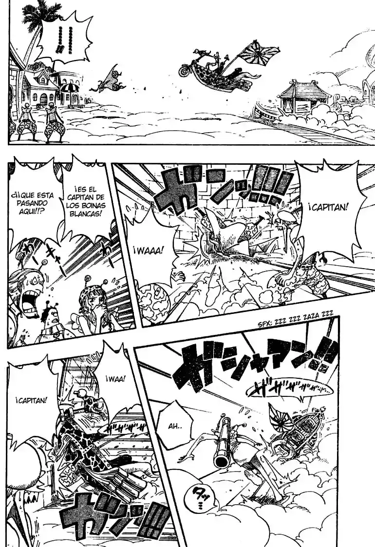 One Piece Capítulo 278 - Página 6 en español