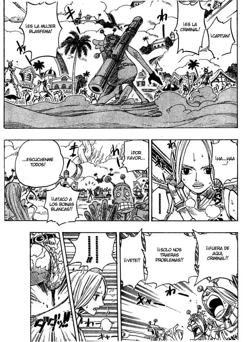 One Piece Capítulo 278 - Página 7 en español
