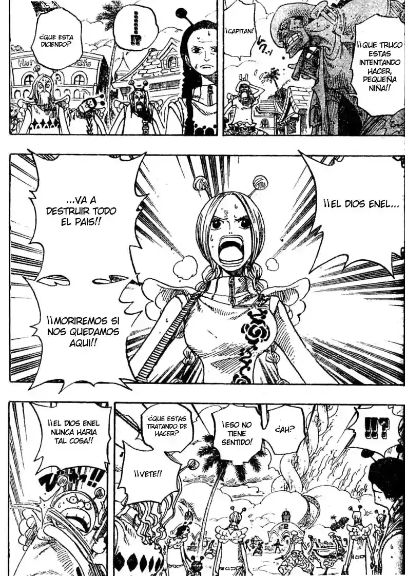 One Piece Capítulo 278 - Página 9 en español