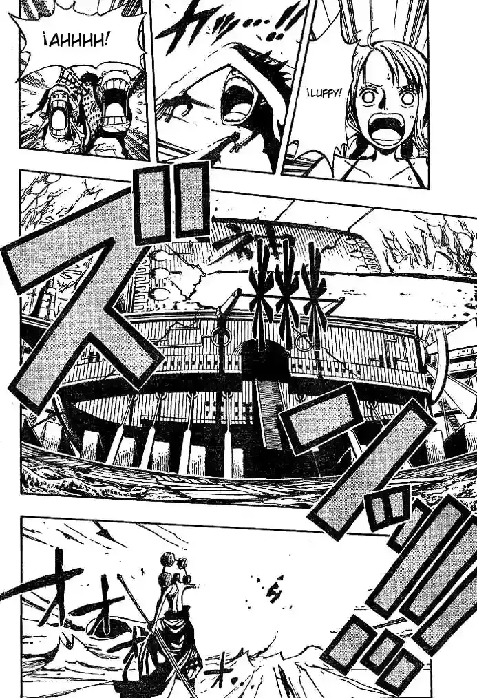 One Piece Capítulo 279 - Página 10 en español
