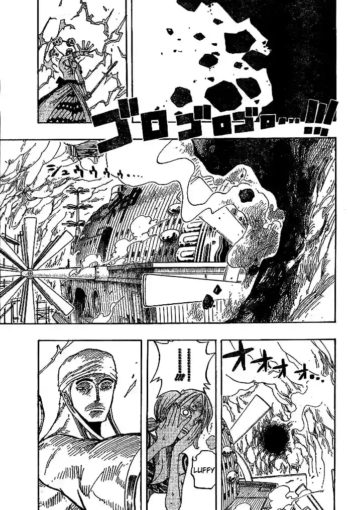 One Piece Capítulo 279 - Página 11 en español