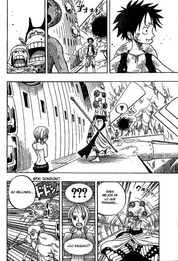 One Piece Capítulo 279 - Página 12 en español