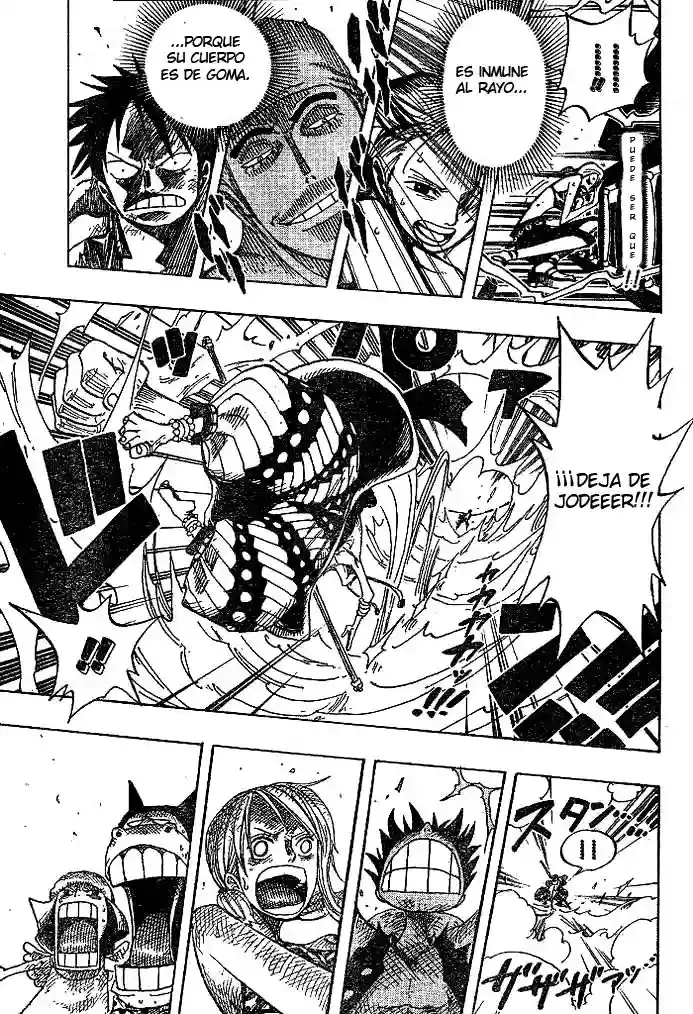One Piece Capítulo 279 - Página 15 en español