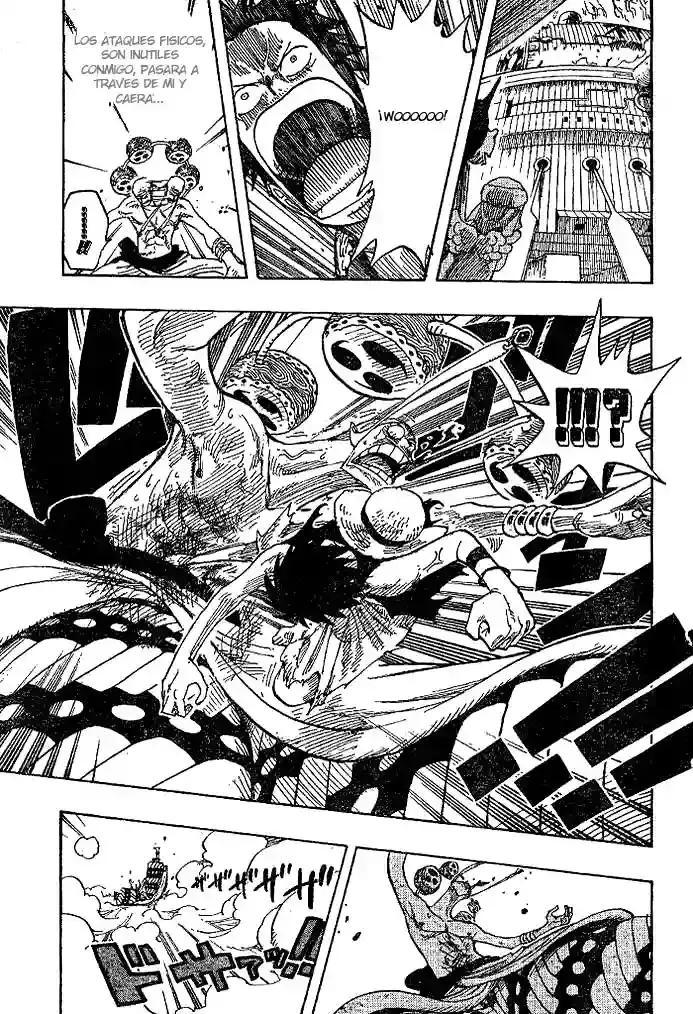 One Piece Capítulo 279 - Página 18 en español