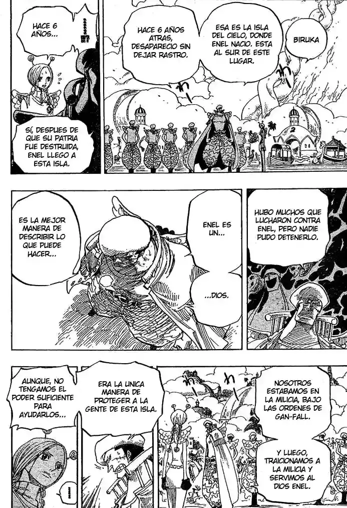 One Piece Capítulo 279 - Página 4 en español