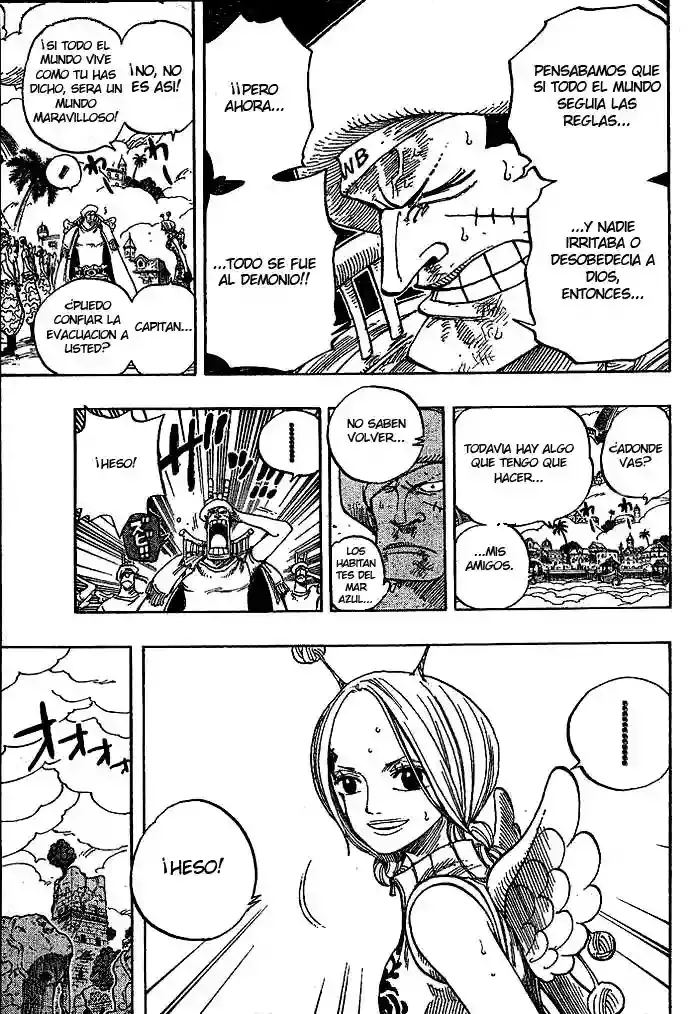 One Piece Capítulo 279 - Página 5 en español