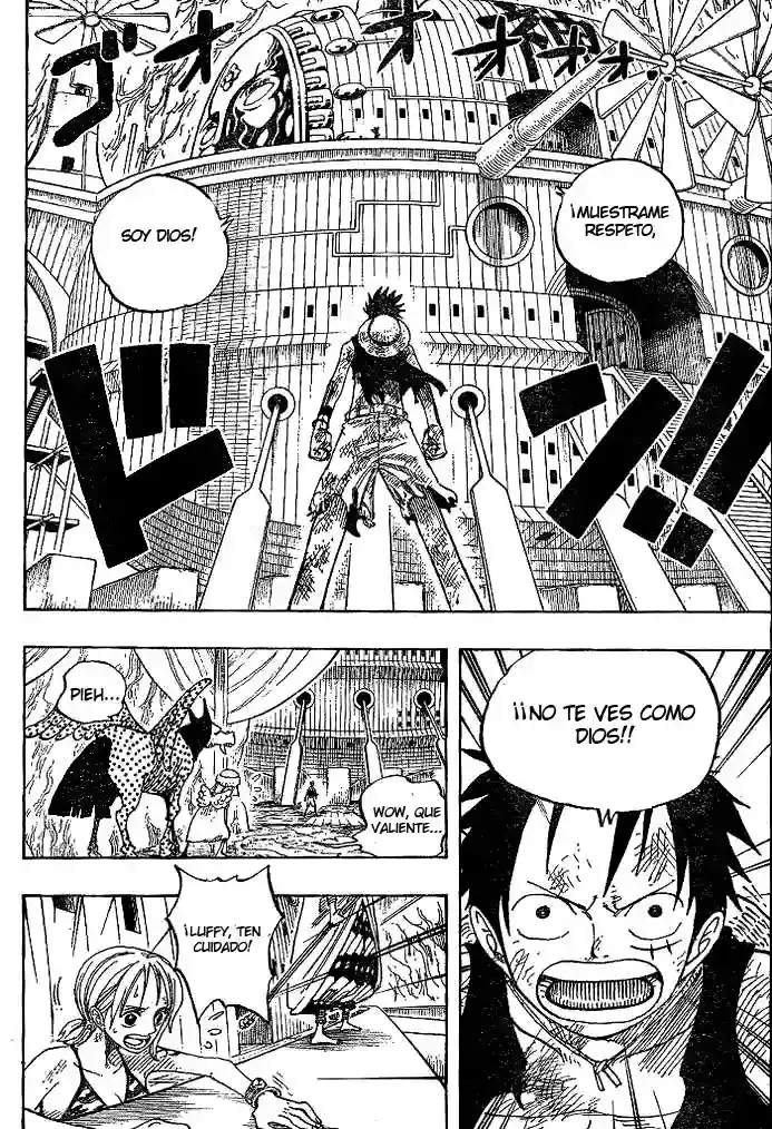 One Piece Capítulo 279 - Página 6 en español