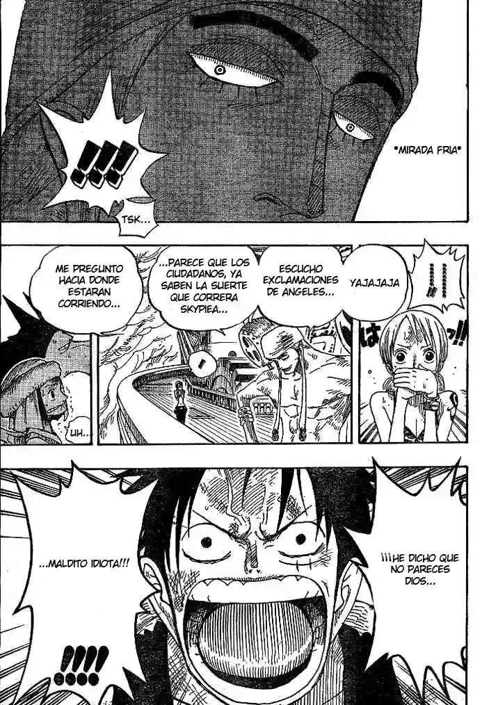 One Piece Capítulo 279 - Página 7 en español
