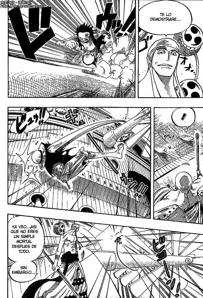 One Piece Capítulo 279 - Página 8 en español