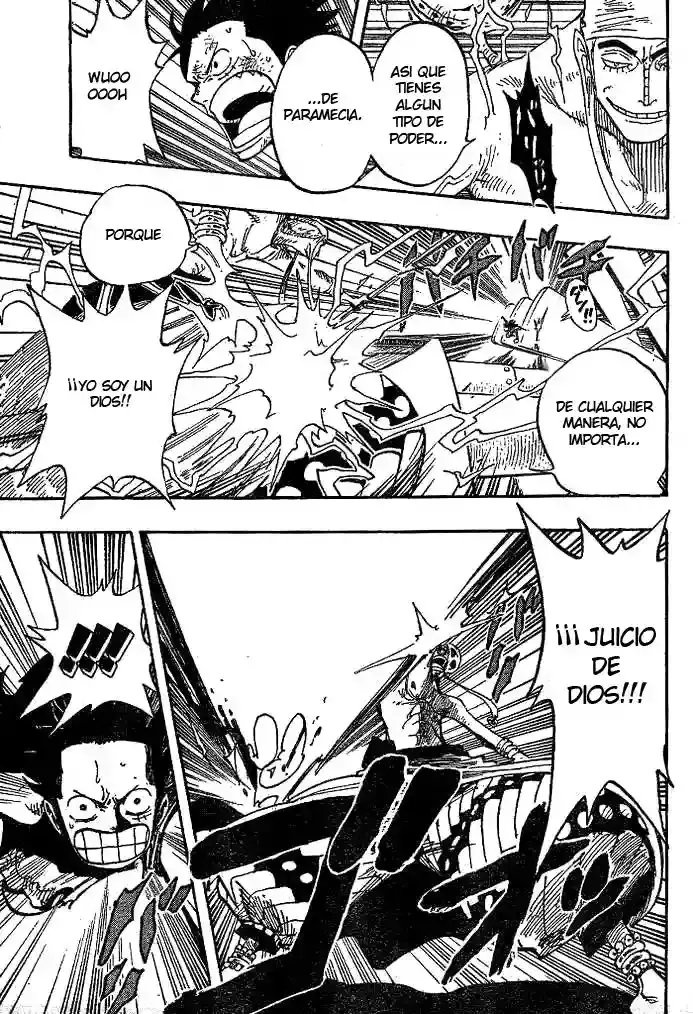 One Piece Capítulo 279 - Página 9 en español