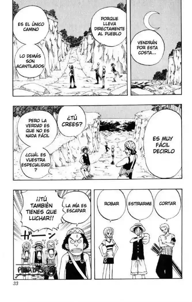 One Piece Capítulo 28 - Página 5 en español