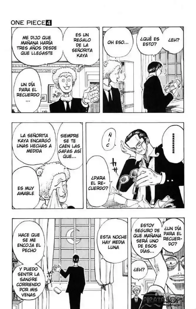 One Piece Capítulo 28 - Página 6 en español