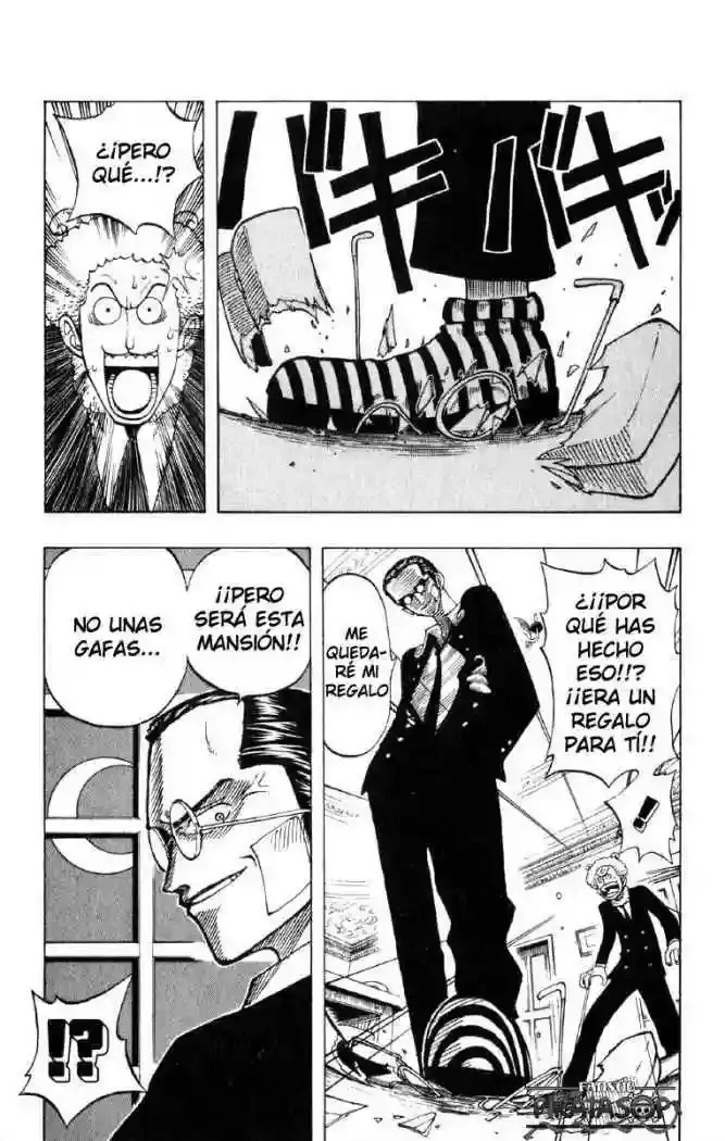 One Piece Capítulo 28 - Página 7 en español