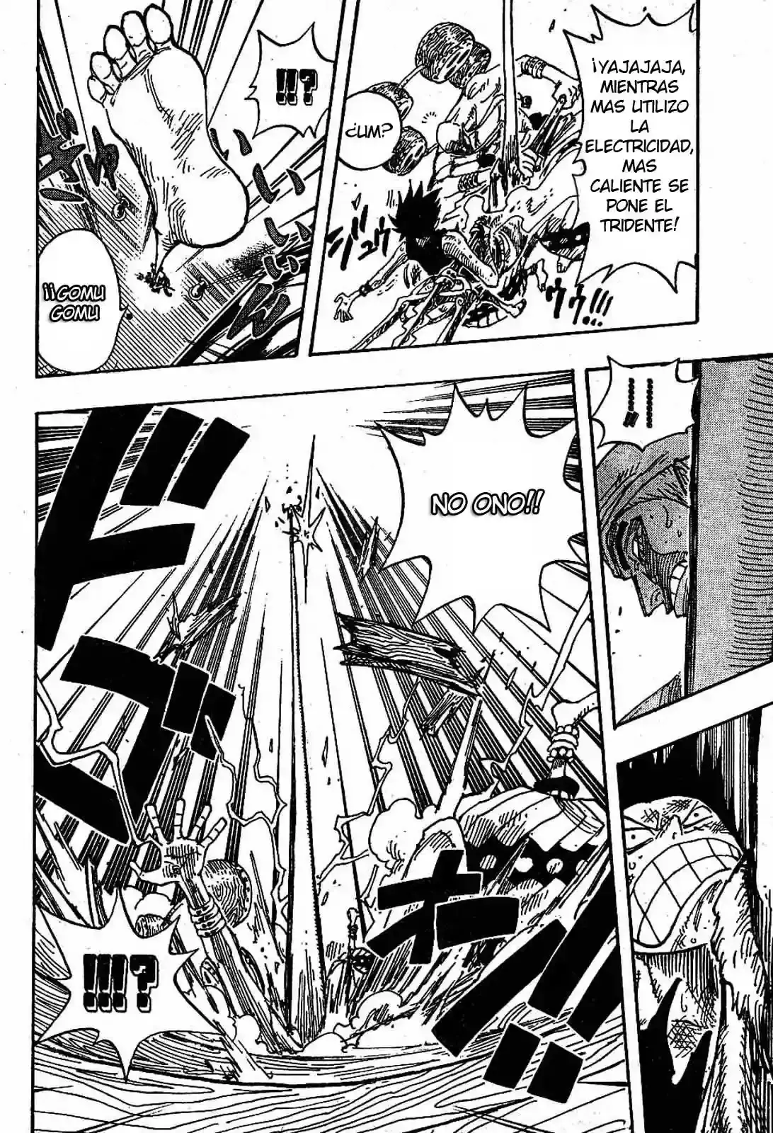 One Piece Capítulo 280 - Página 12 en español