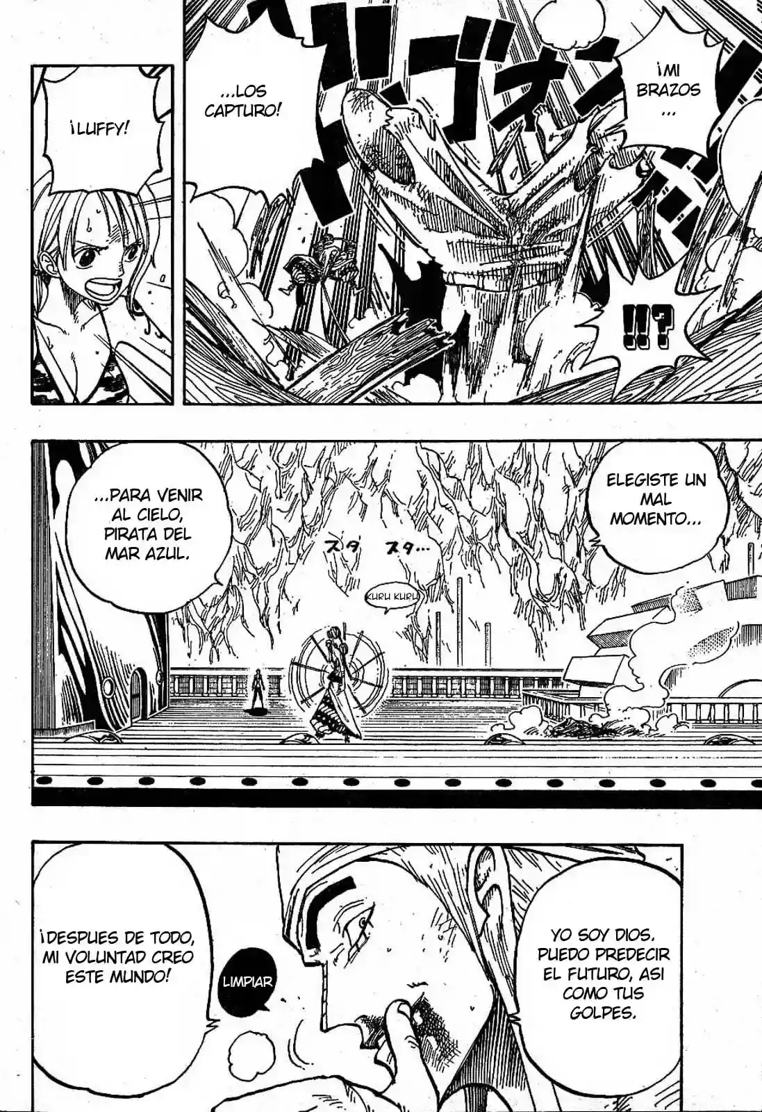 One Piece Capítulo 280 - Página 14 en español