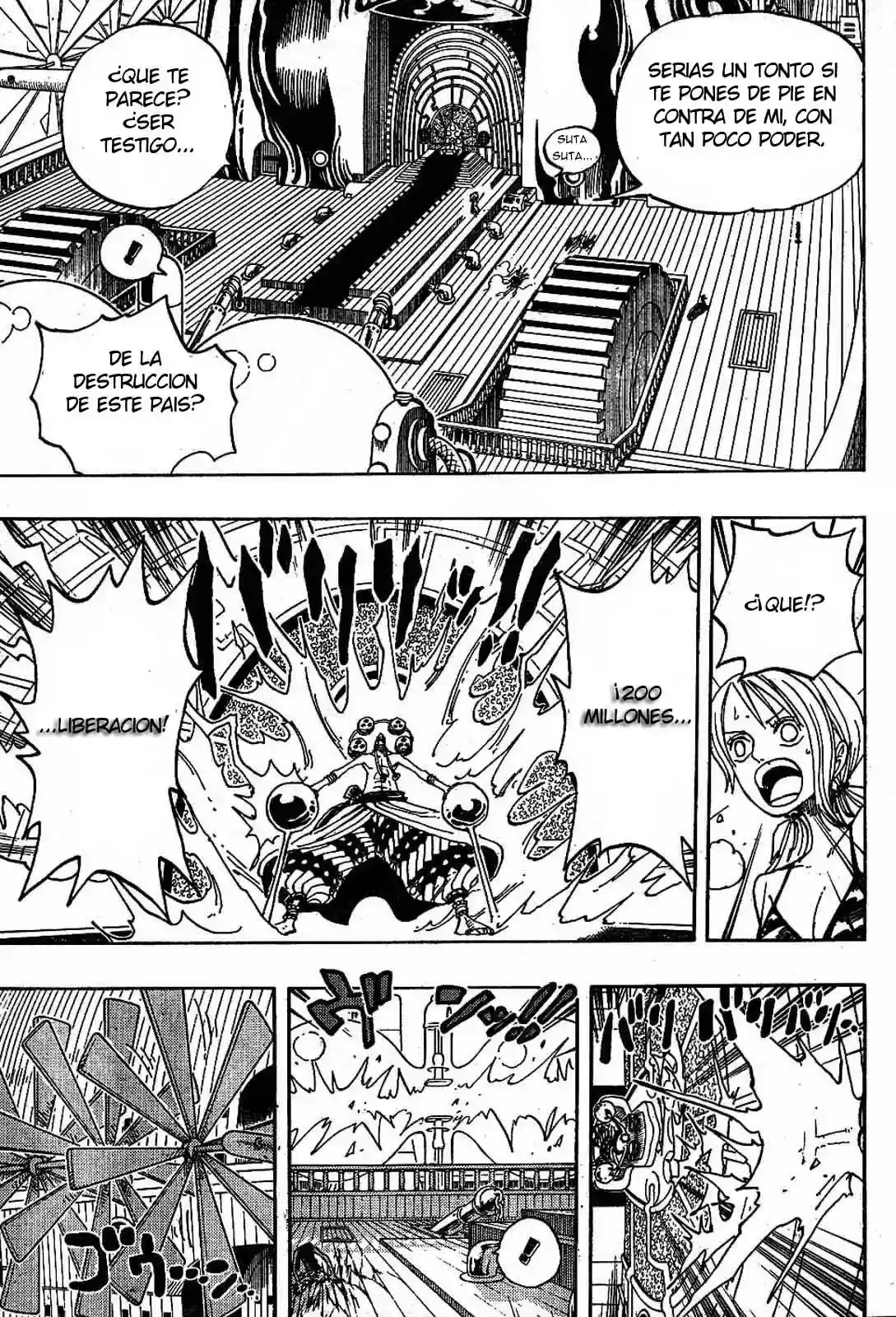One Piece Capítulo 280 - Página 15 en español