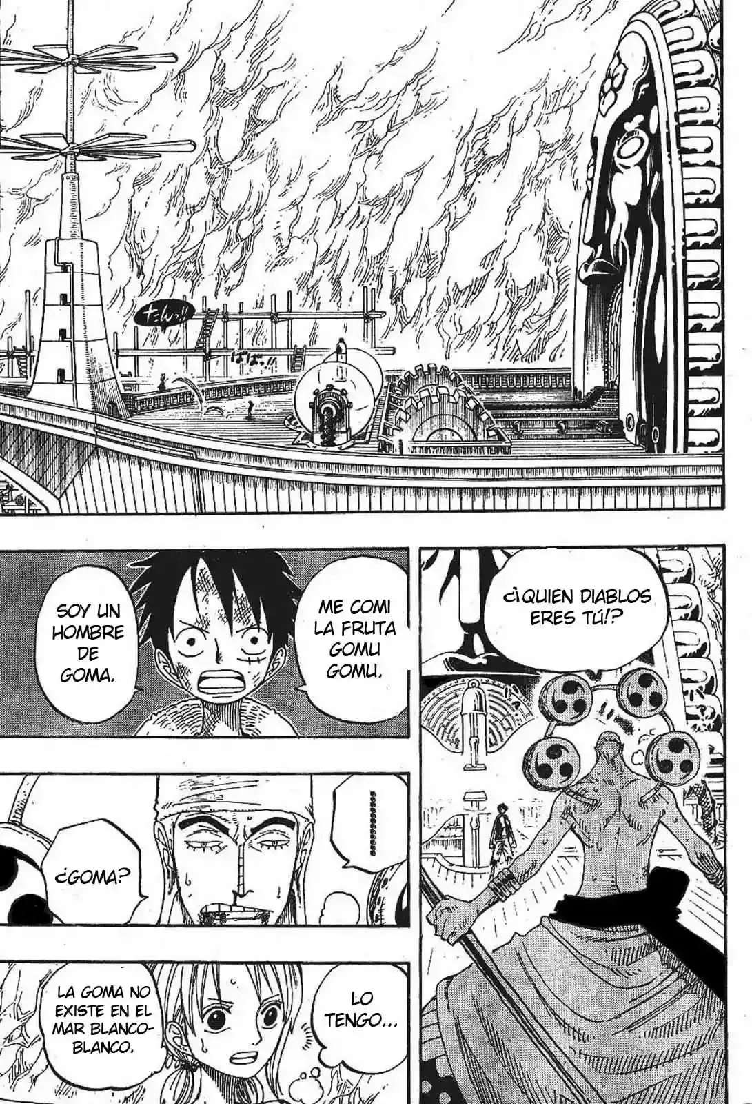 One Piece Capítulo 280 - Página 3 en español
