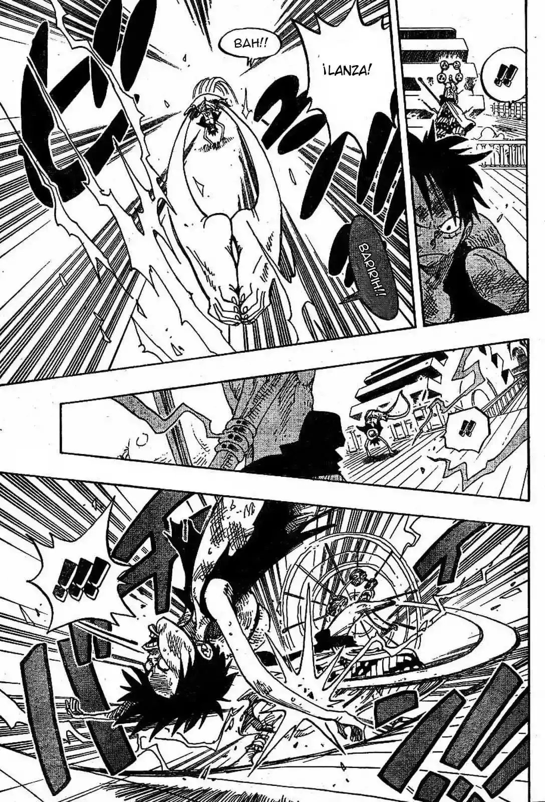 One Piece Capítulo 280 - Página 5 en español
