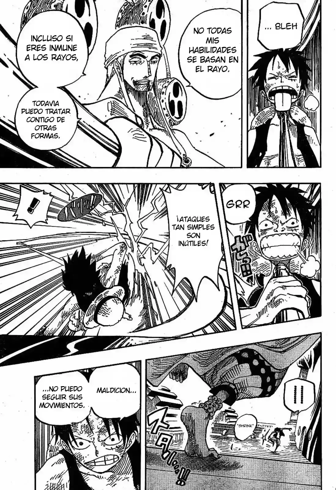 One Piece Capítulo 280 - Página 7 en español