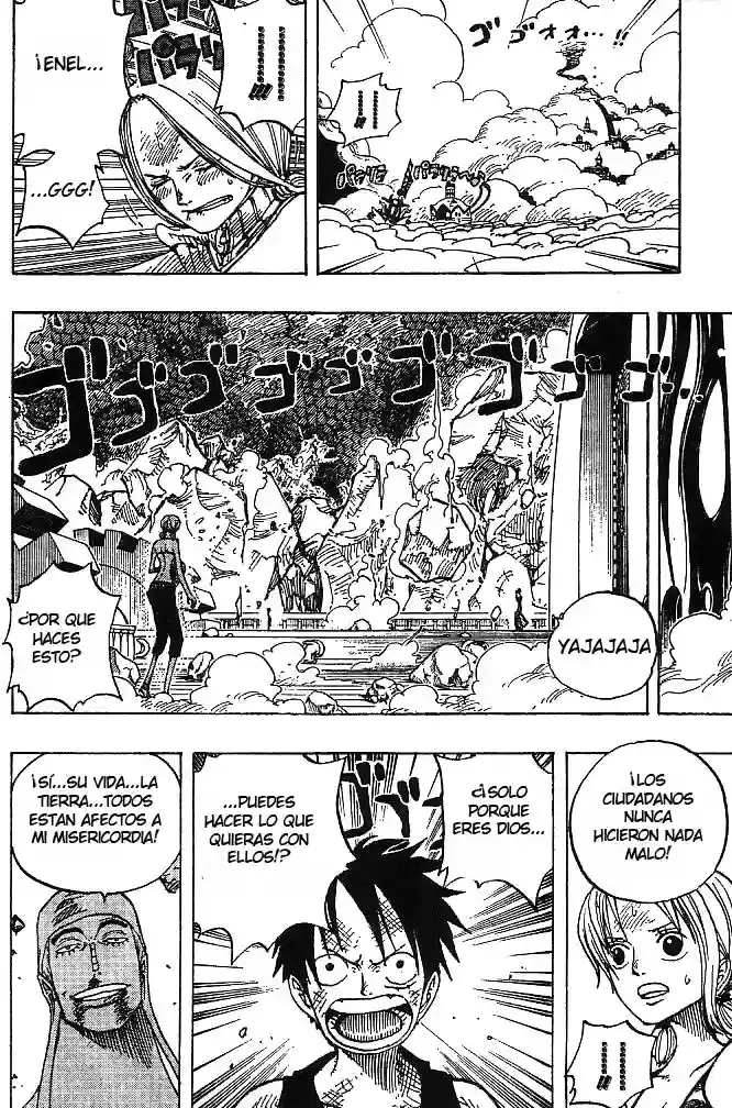 One Piece Capítulo 281 - Página 10 en español