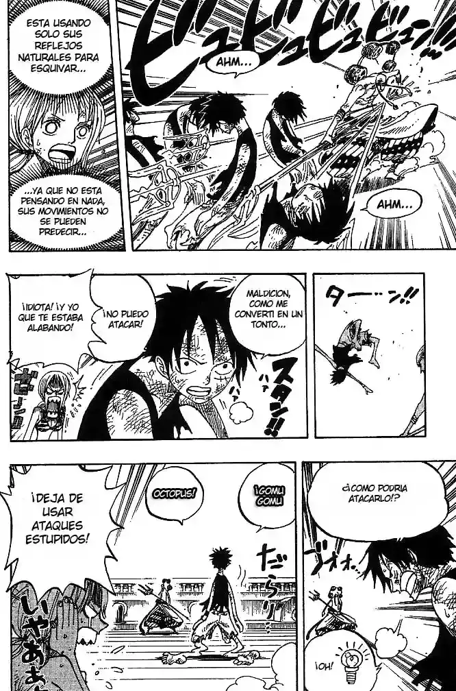 One Piece Capítulo 281 - Página 14 en español