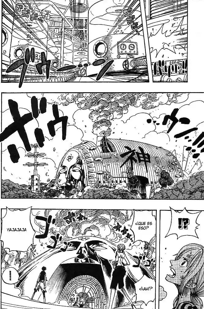 One Piece Capítulo 281 - Página 6 en español