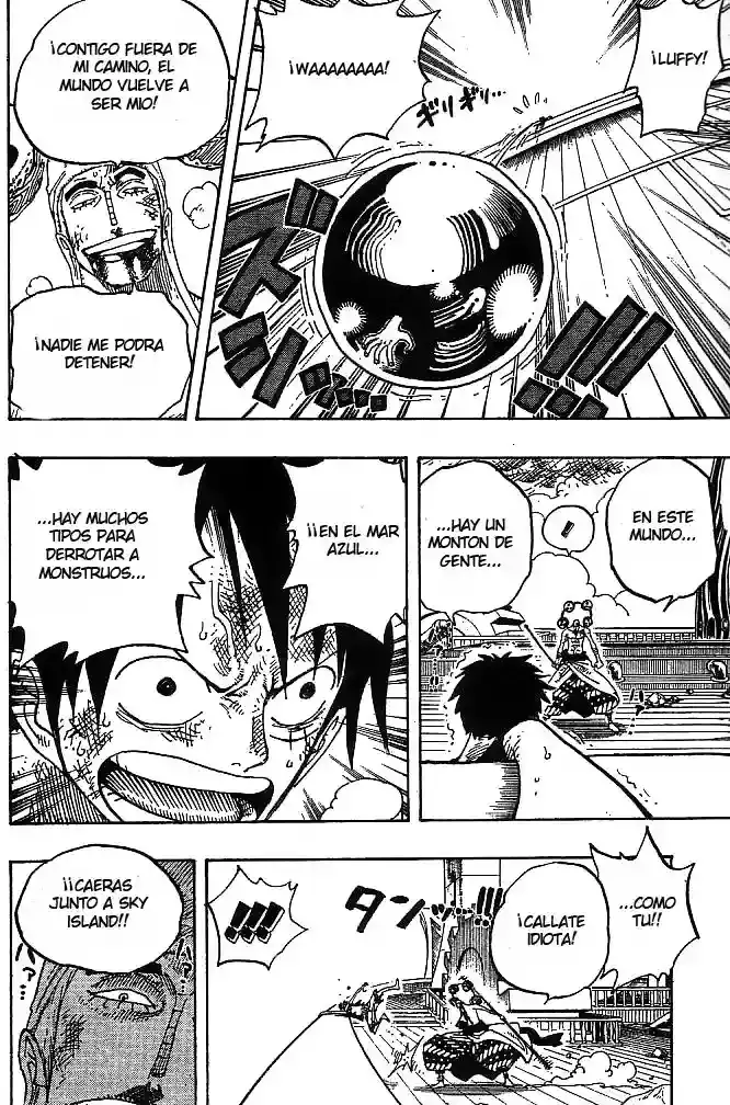 One Piece Capítulo 282 - Página 11 en español