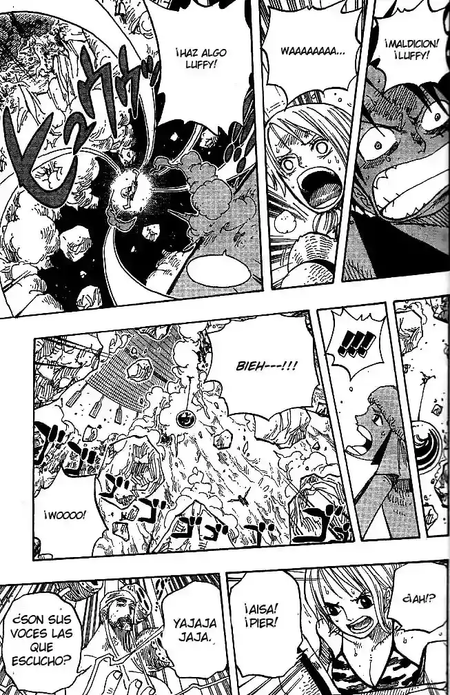 One Piece Capítulo 282 - Página 12 en español