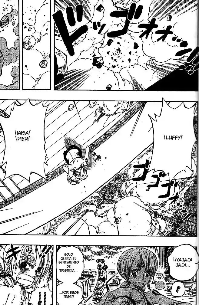 One Piece Capítulo 282 - Página 14 en español