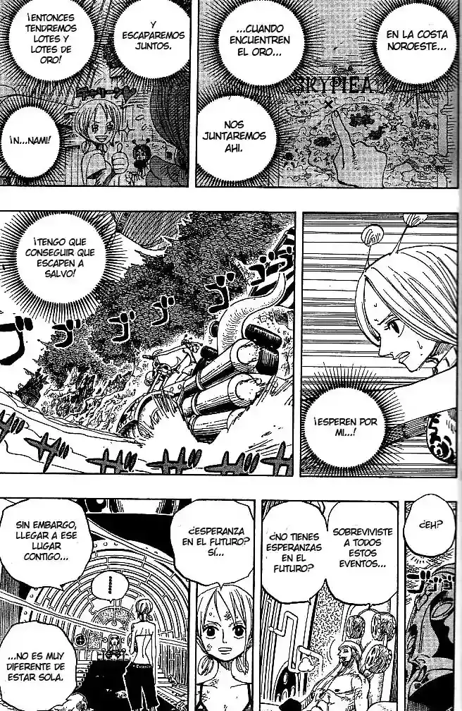 One Piece Capítulo 282 - Página 16 en español