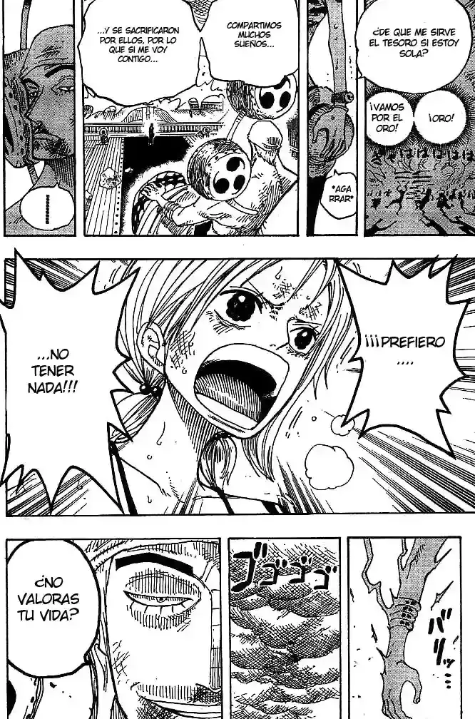One Piece Capítulo 282 - Página 17 en español