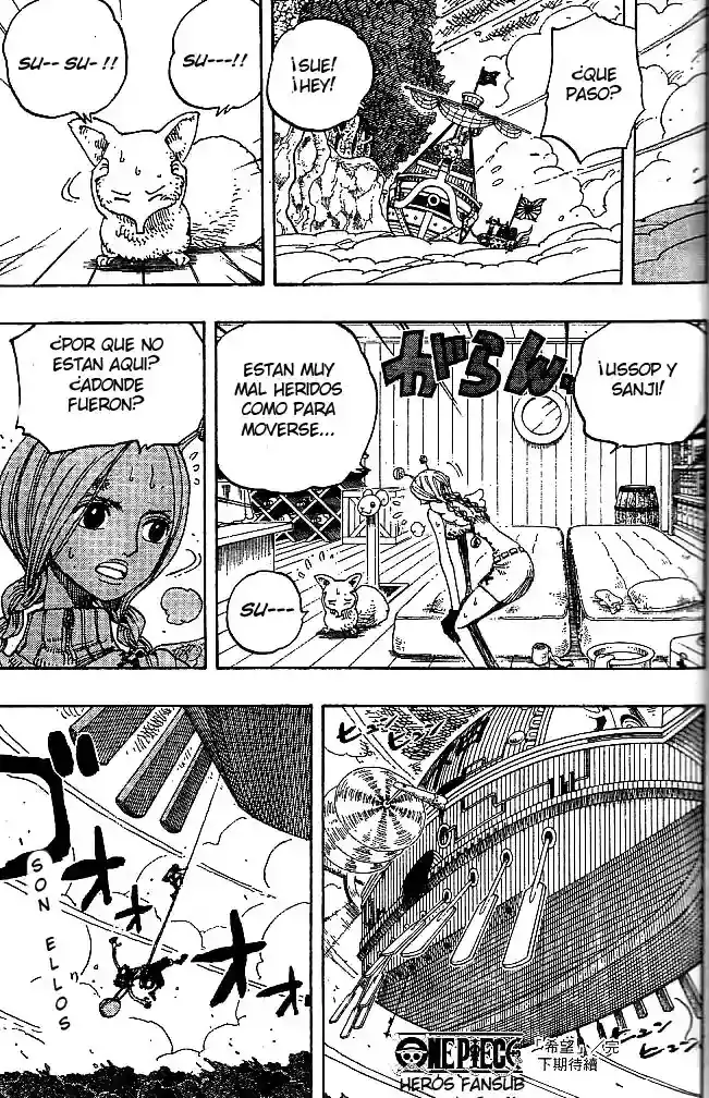 One Piece Capítulo 282 - Página 18 en español