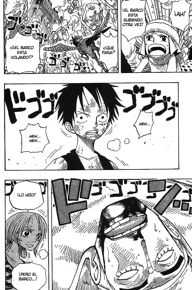 One Piece Capítulo 282 - Página 4 en español