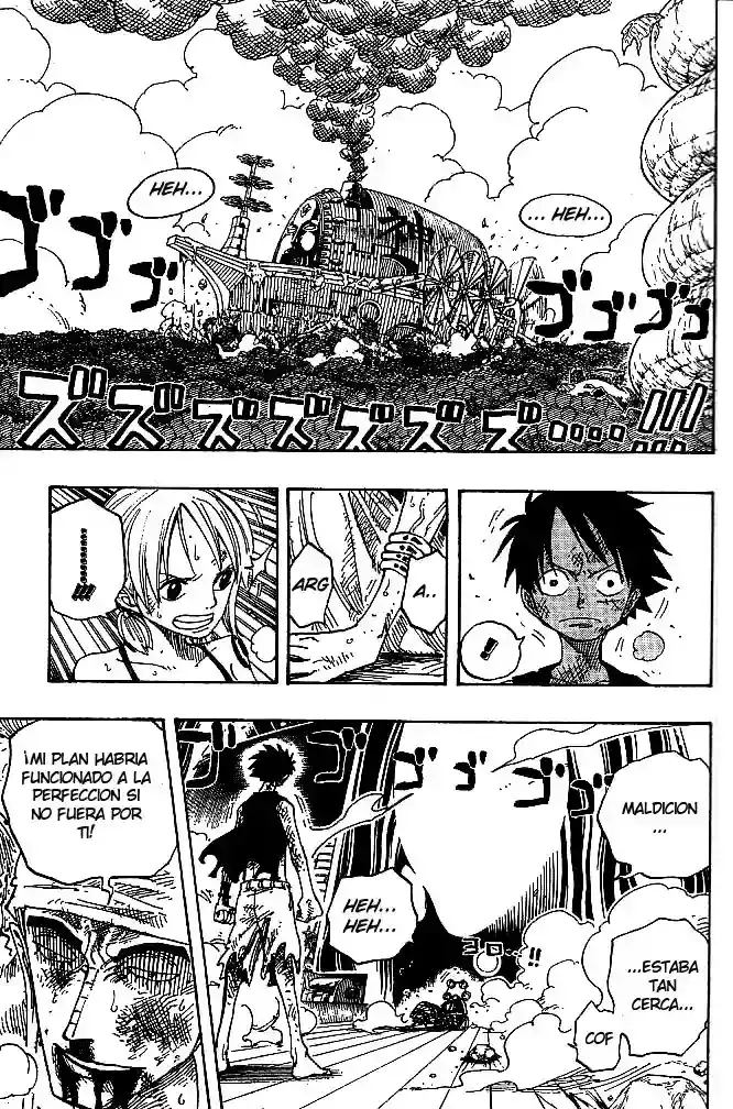 One Piece Capítulo 282 - Página 5 en español